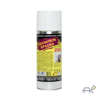 Смывка старой краски APS-M10 (жестяной баллон) аэрозоль 400 мл Новинка